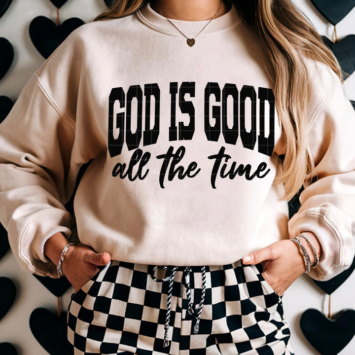 God Is Good DTF Print