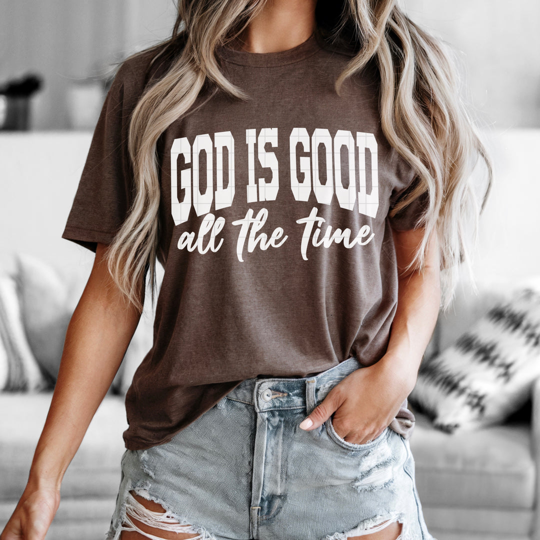 God Is Good DTF Print