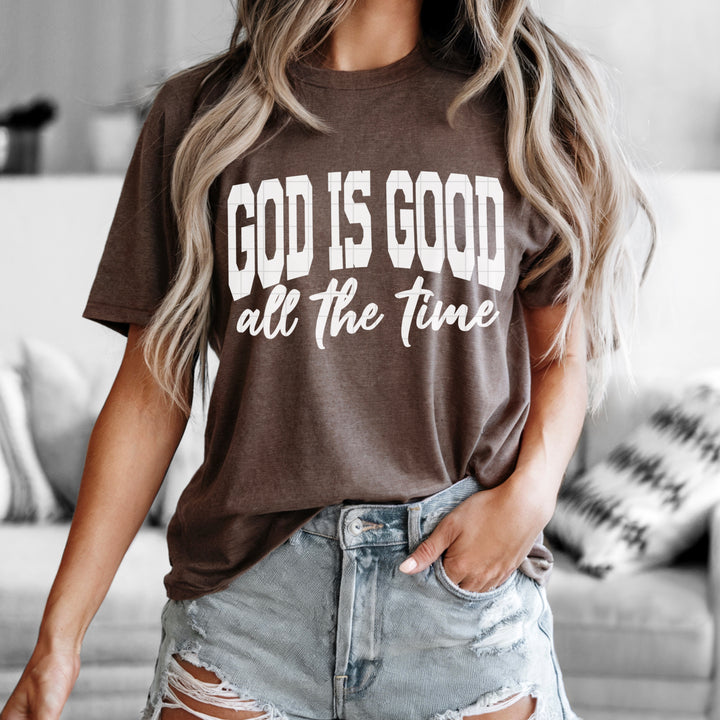 God Is Good DTF Print