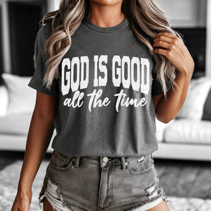 God Is Good DTF Print