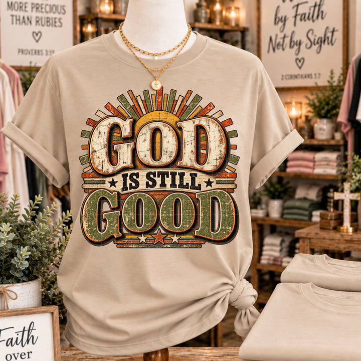 God Is Still Good DTF Print