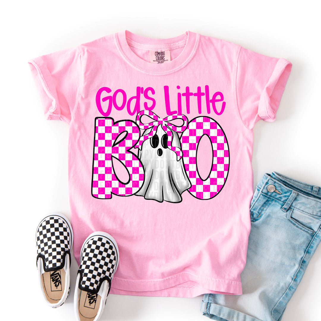 Gods Little Boo DTF Print