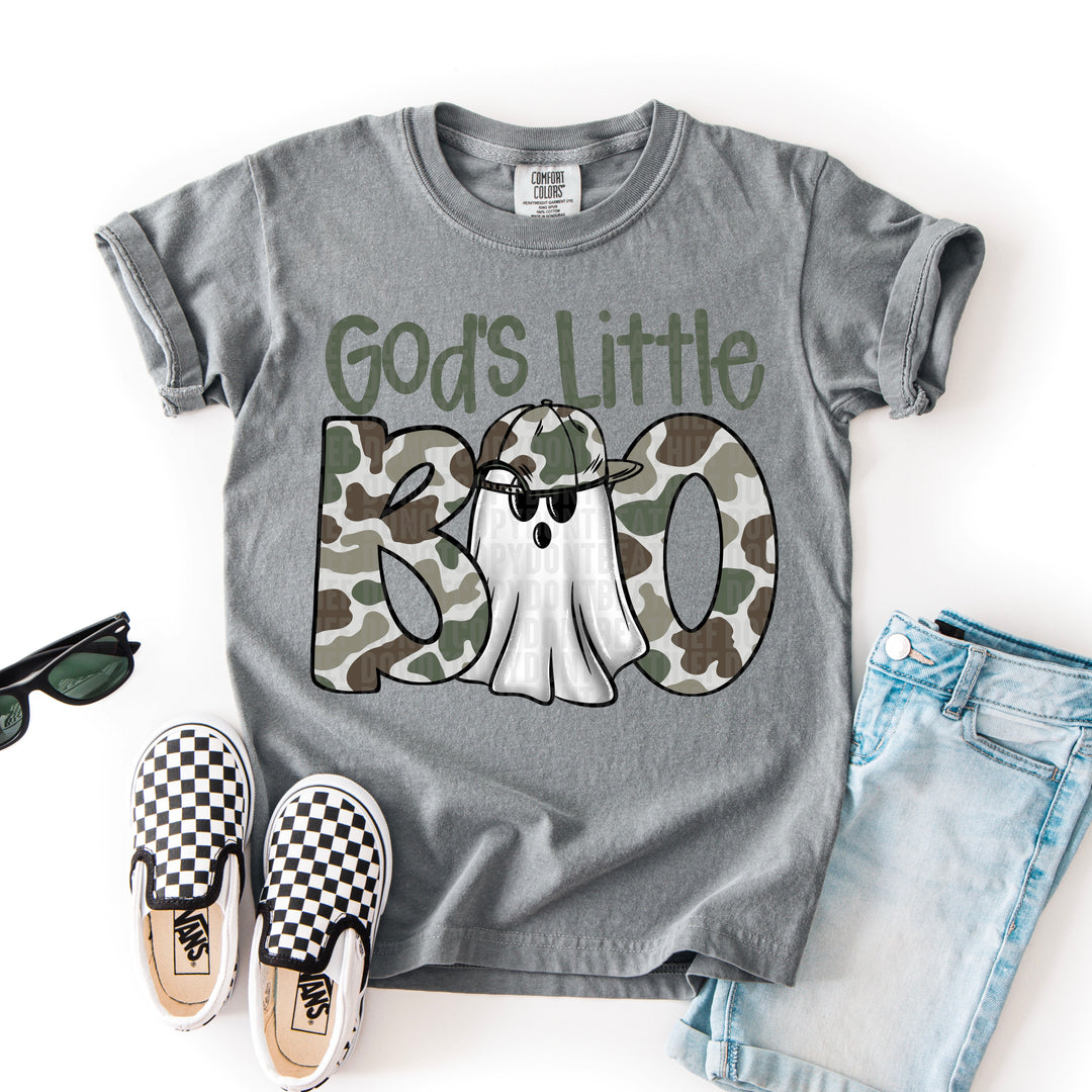 Gods Little Boo DTF Print