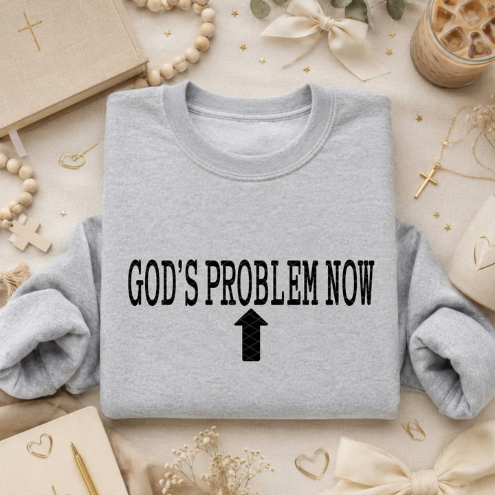 God’s Problem Now DTF Print