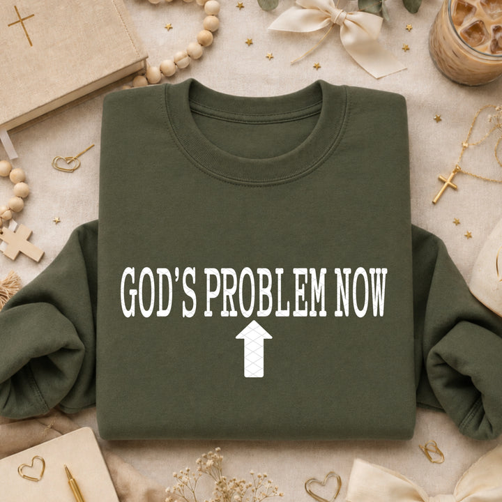 God’s Problem Now DTF Print