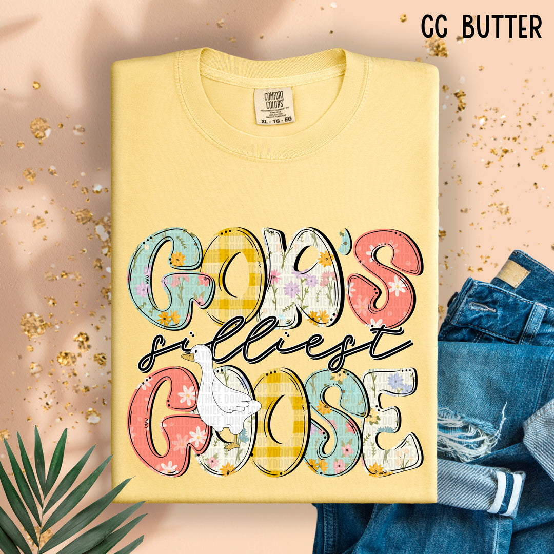 God’s Silliest Goose DTF Print