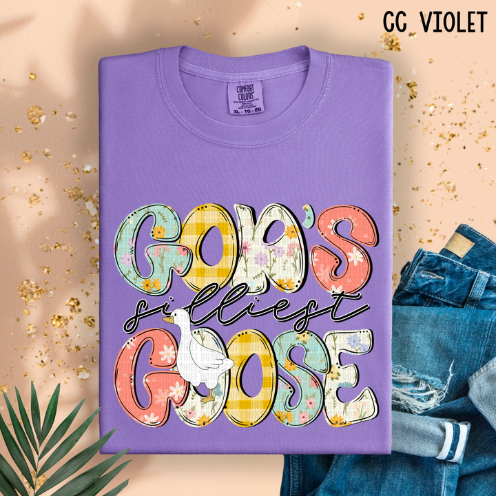 God’s Silliest Goose DTF Print