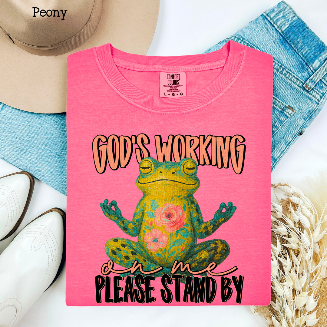 Gods Working On Me DTF Print