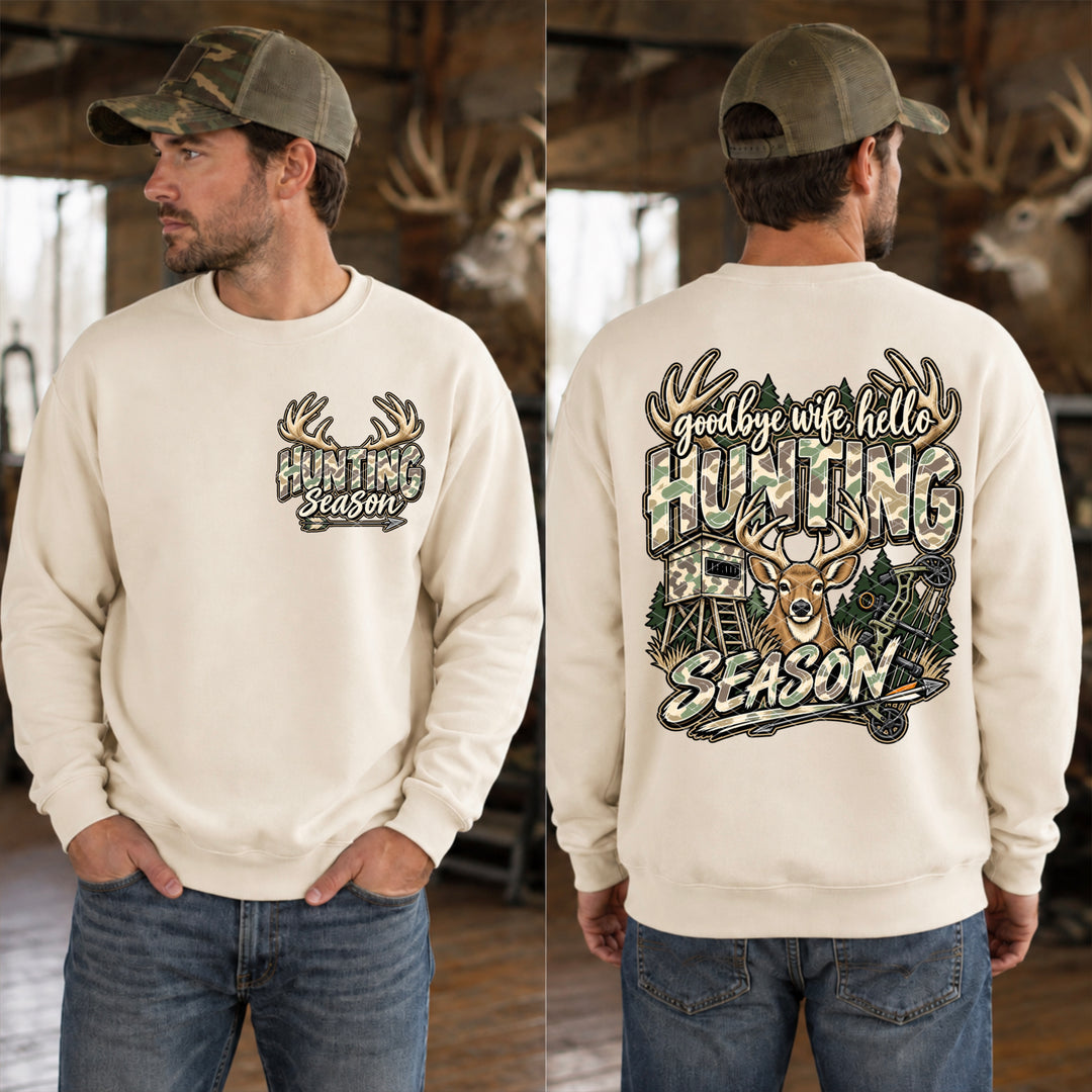 Goodbye Wife DTF Print