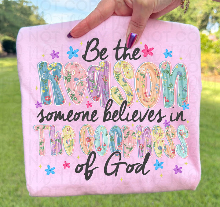 Goodness of God DTF Print