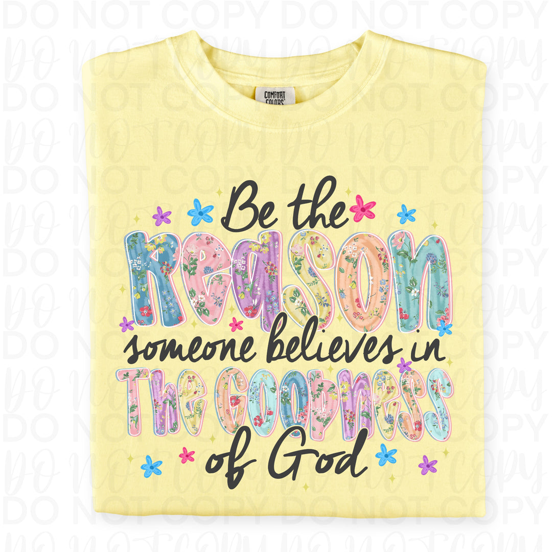 Goodness of God DTF Print