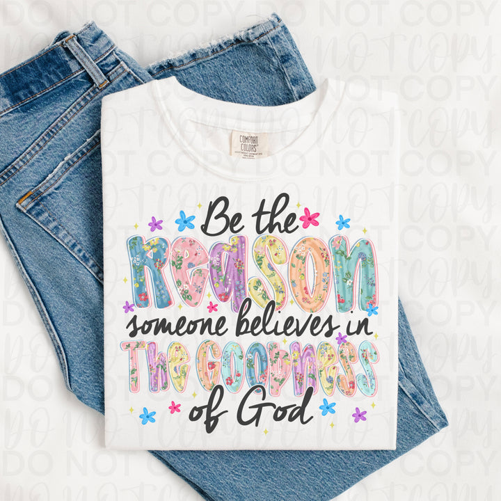 Goodness of God DTF Print