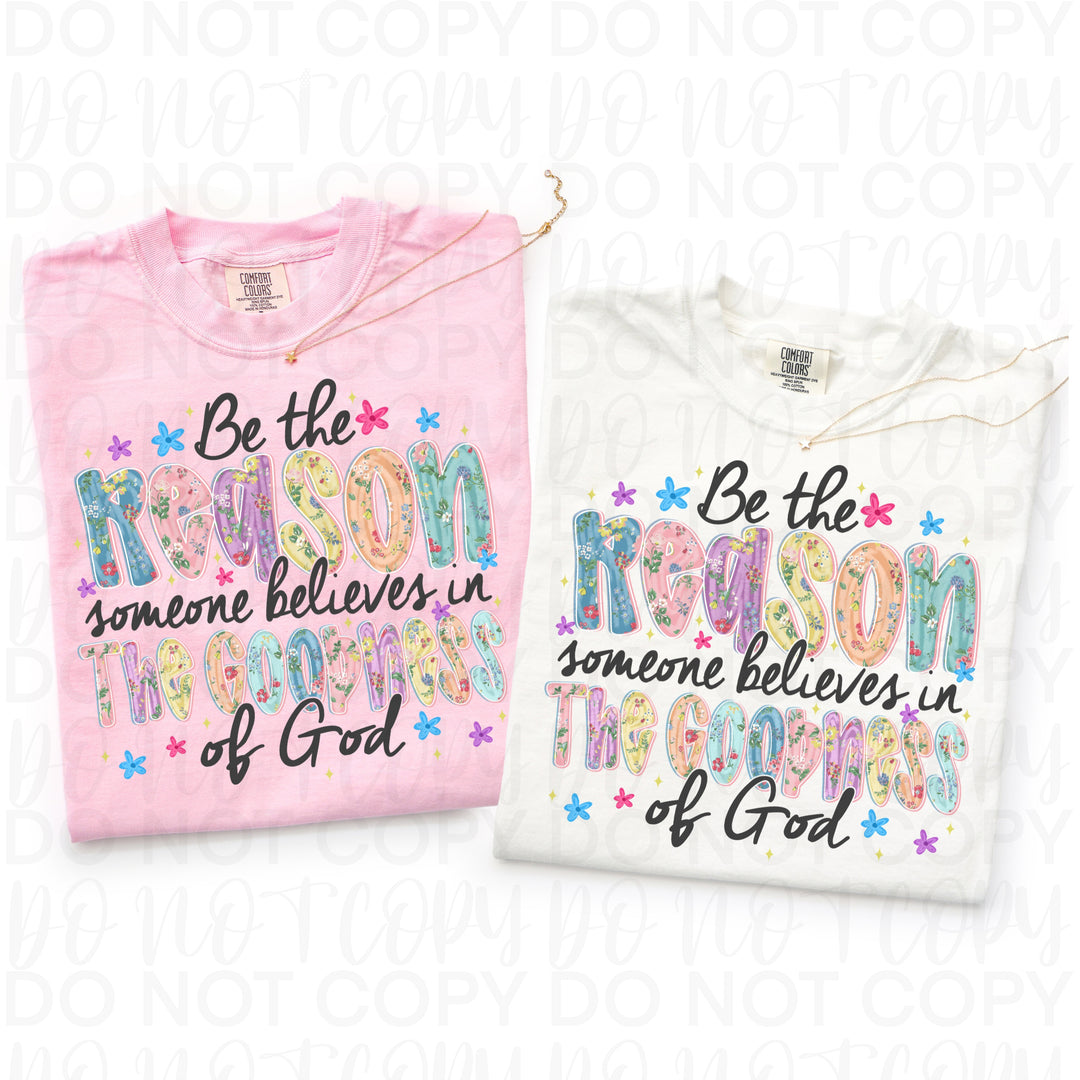 Goodness of God DTF Print