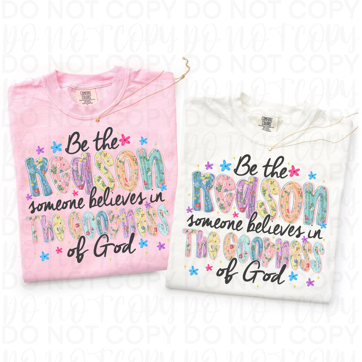 Goodness of God DTF Print