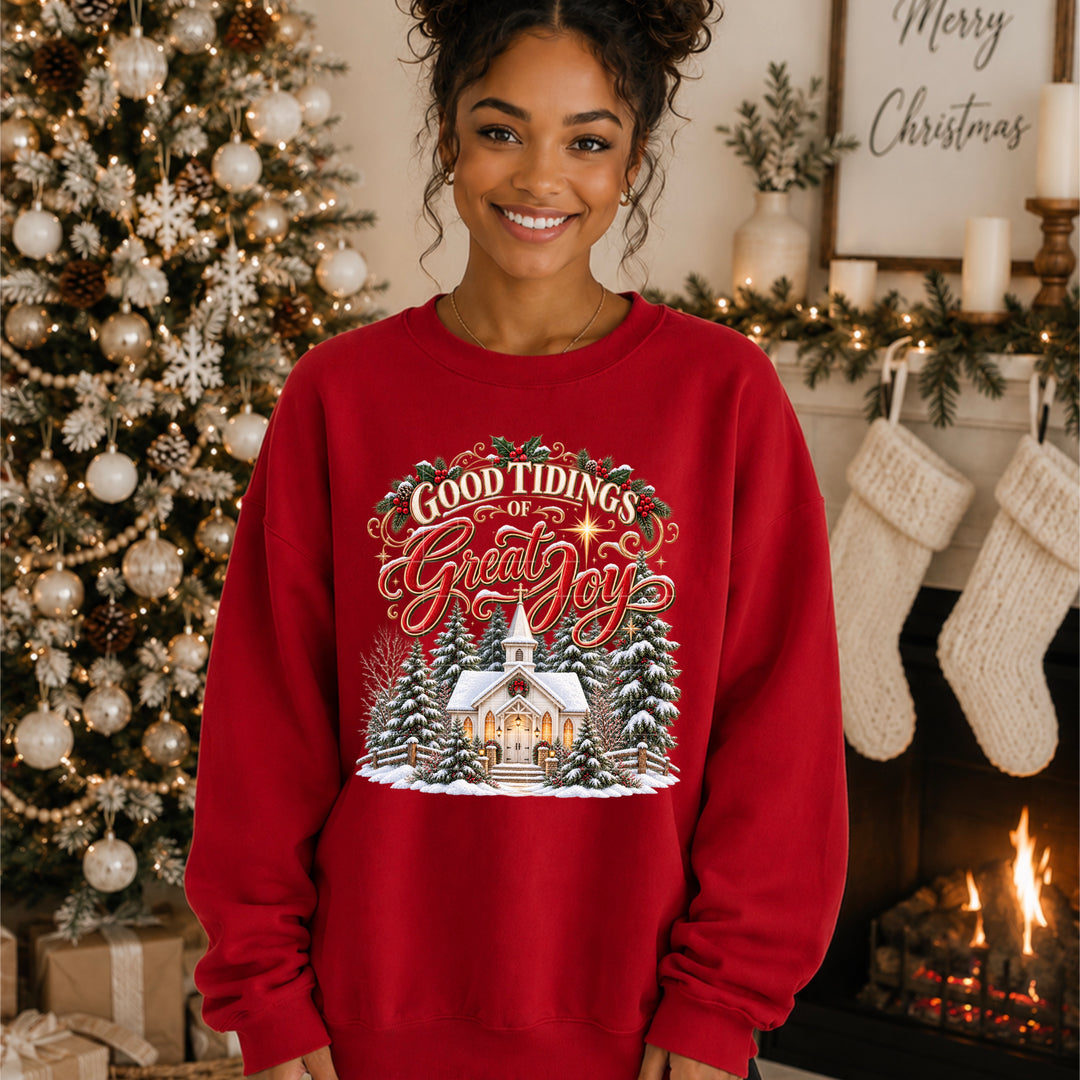 Good Tidings Of Joy DTF Print