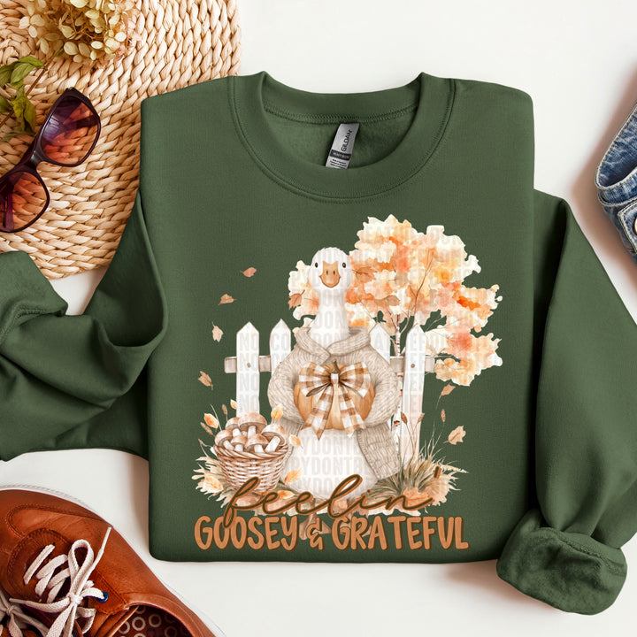 Goosey Grateful DTF Print