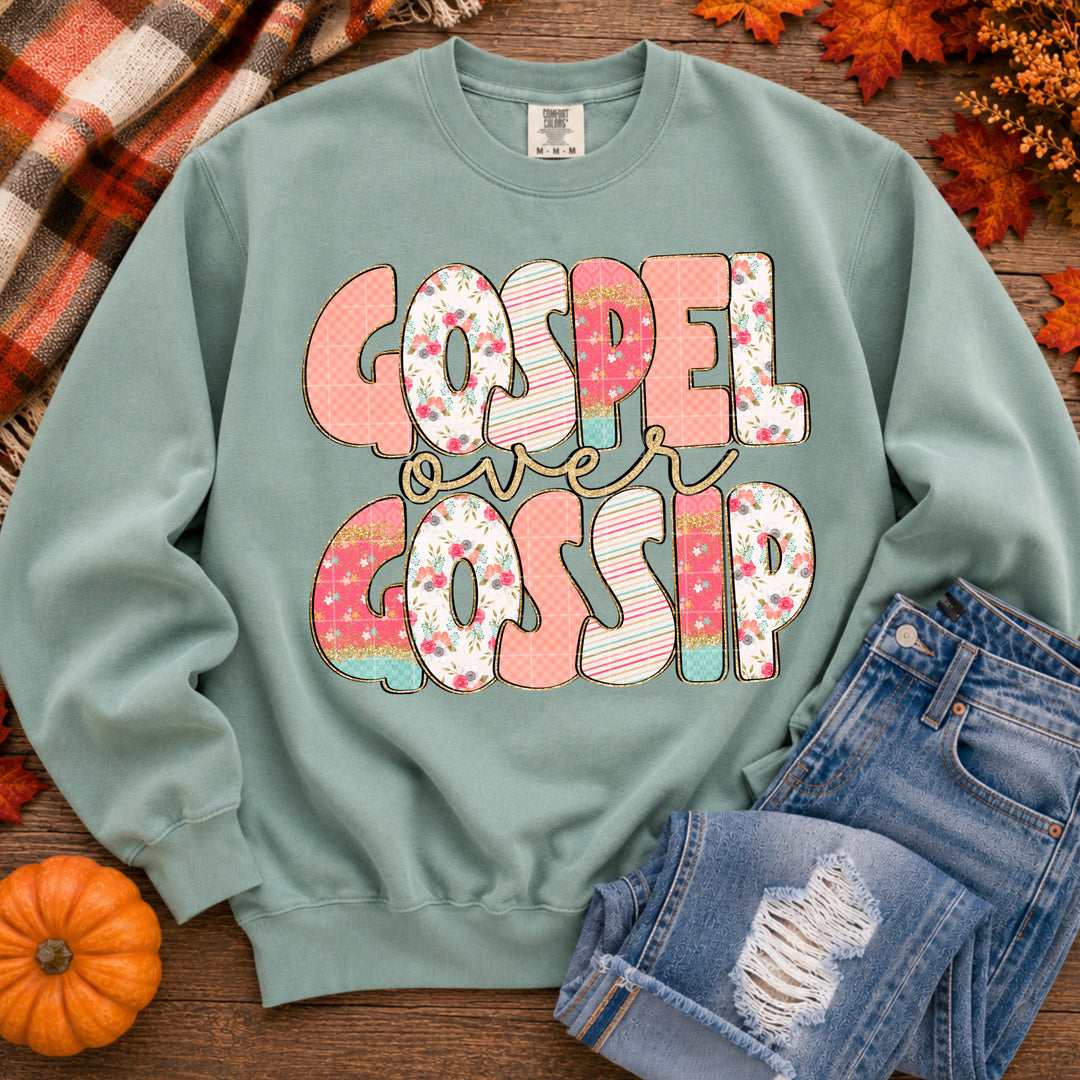 Gospel Over Gossip DTF Print