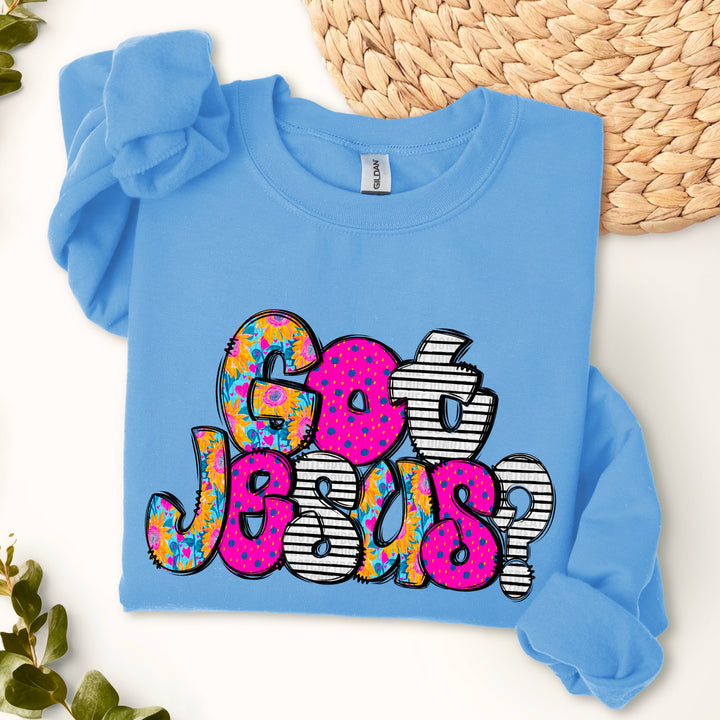 Got Jesus? DTF Print