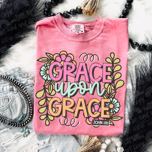 Grace Upon Grace DTF Print