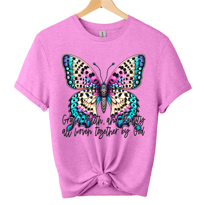 Grace Faith Beauty DTF Print