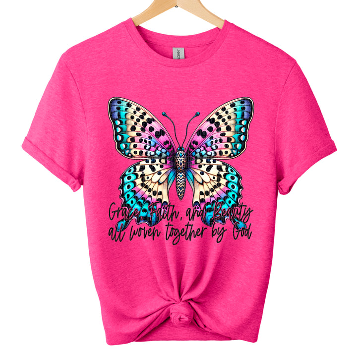 Grace Faith Beauty DTF Print
