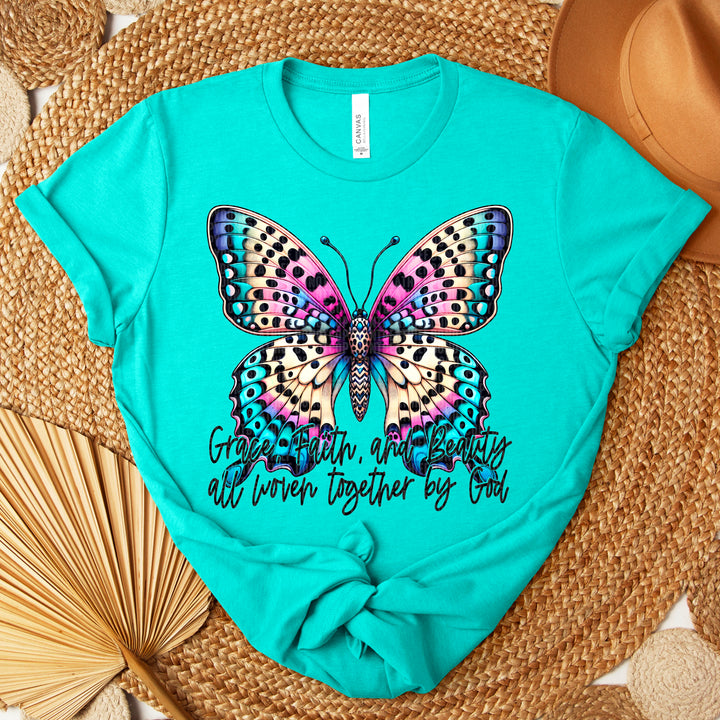 Grace Faith Beauty DTF Print