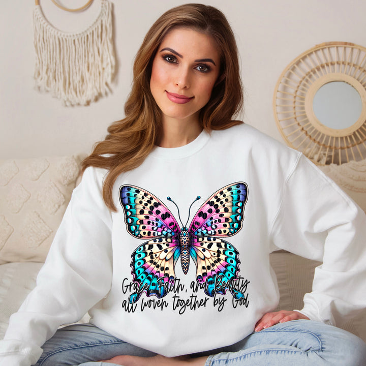Grace Faith Beauty DTF Print