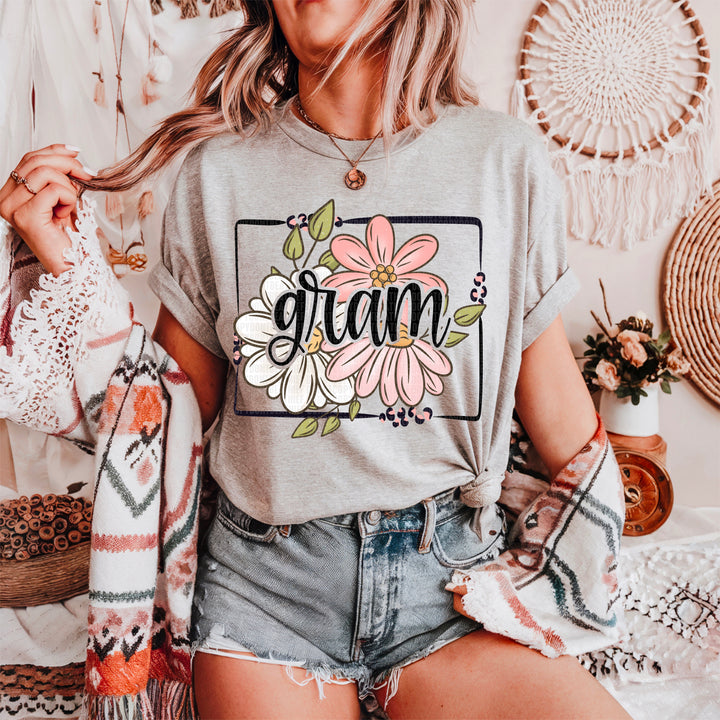 Floral Names Titles Collection DTF Print