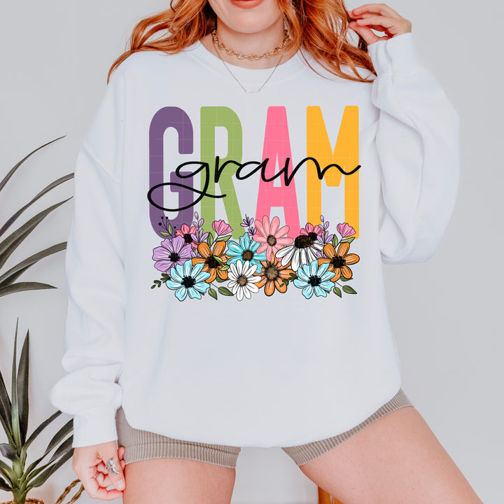 Spring Name Floral Collection DTF Print