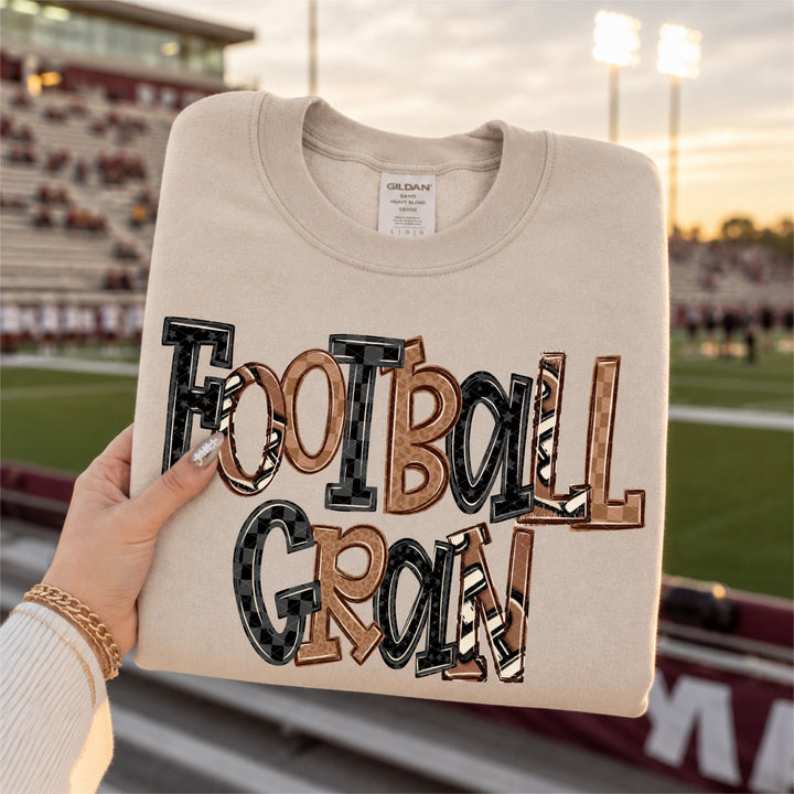Football Doodle Collection DTF Print