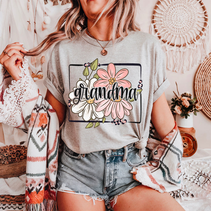 Floral Names Titles Collection DTF Print