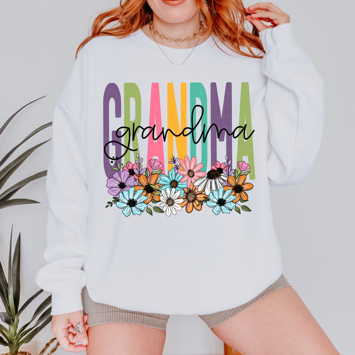 Spring Name Floral Collection DTF Print