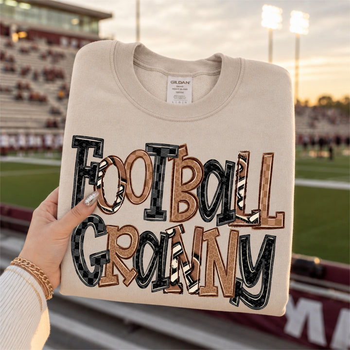 Football Doodle Collection DTF Print