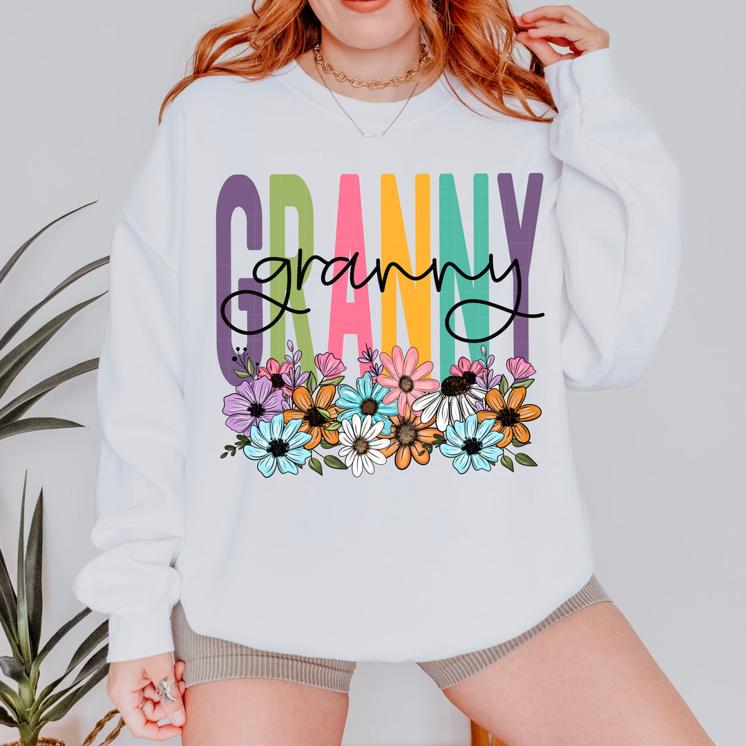 Spring Name Floral Collection DTF Print