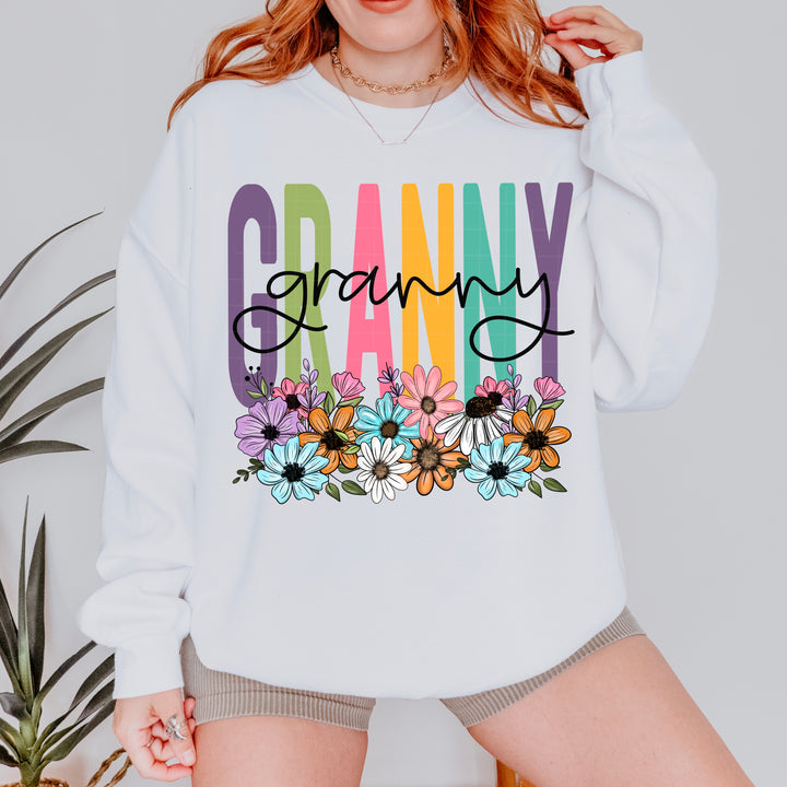Spring Name Floral Collection DTF Print