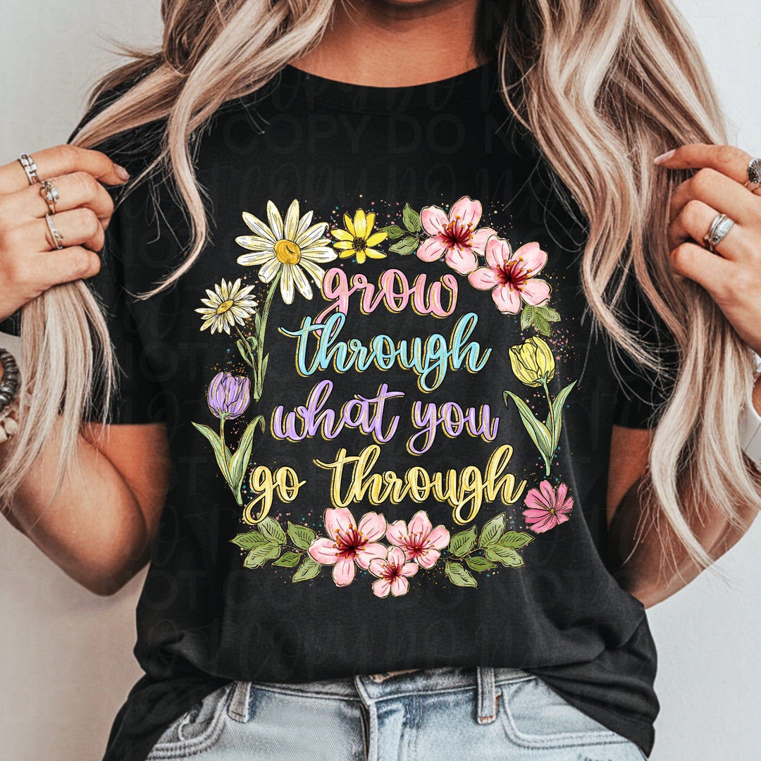Grow Through DTF Print