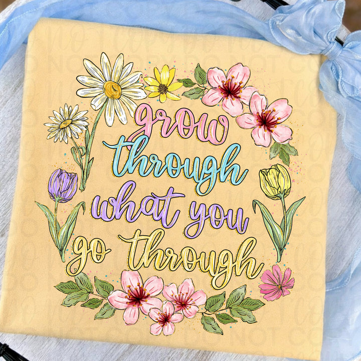 Grow Through DTF Print
