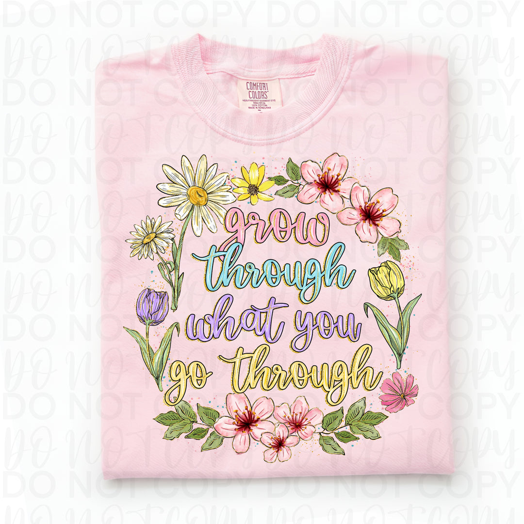 Grow Through DTF Print