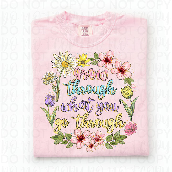Grow Through DTF Print