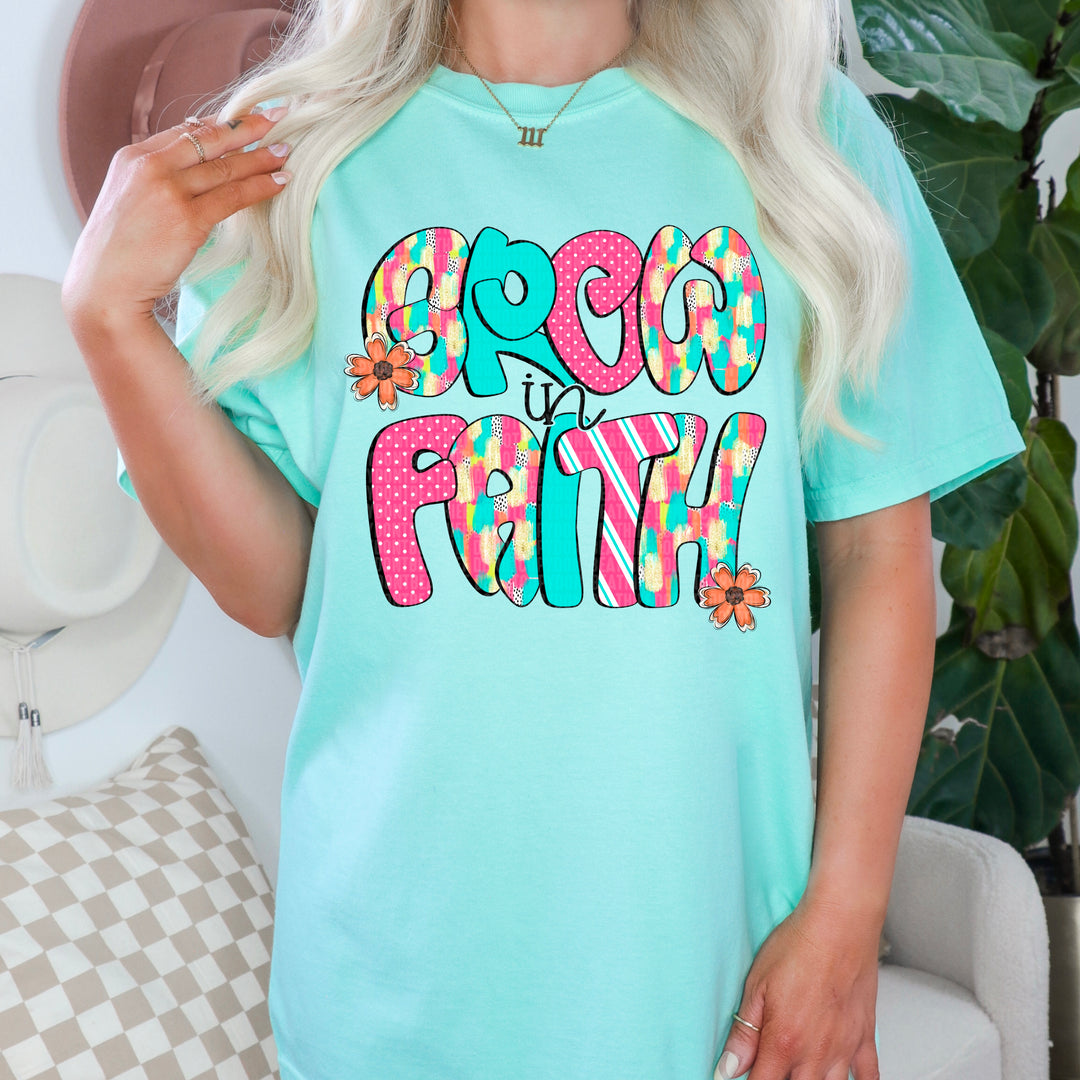 Grow In Faith DTF Print