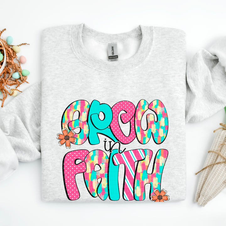 Grow In Faith DTF Print