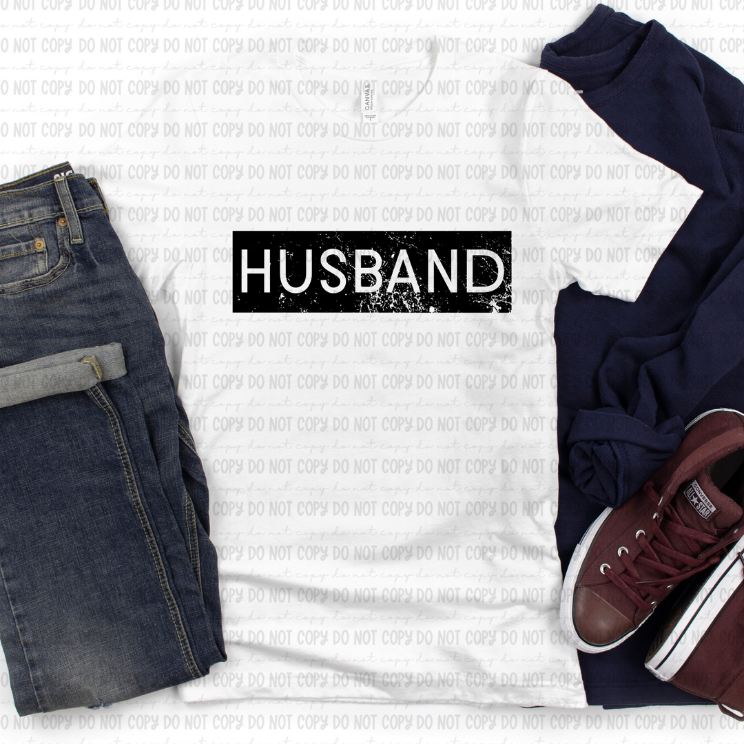 Husband DTF Print