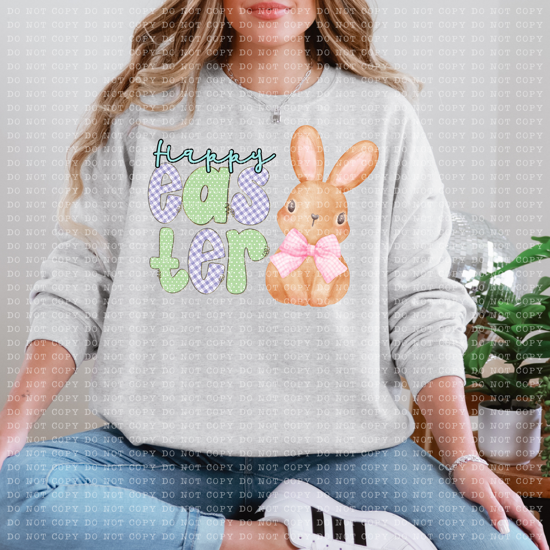 Happy Easter DTF Print