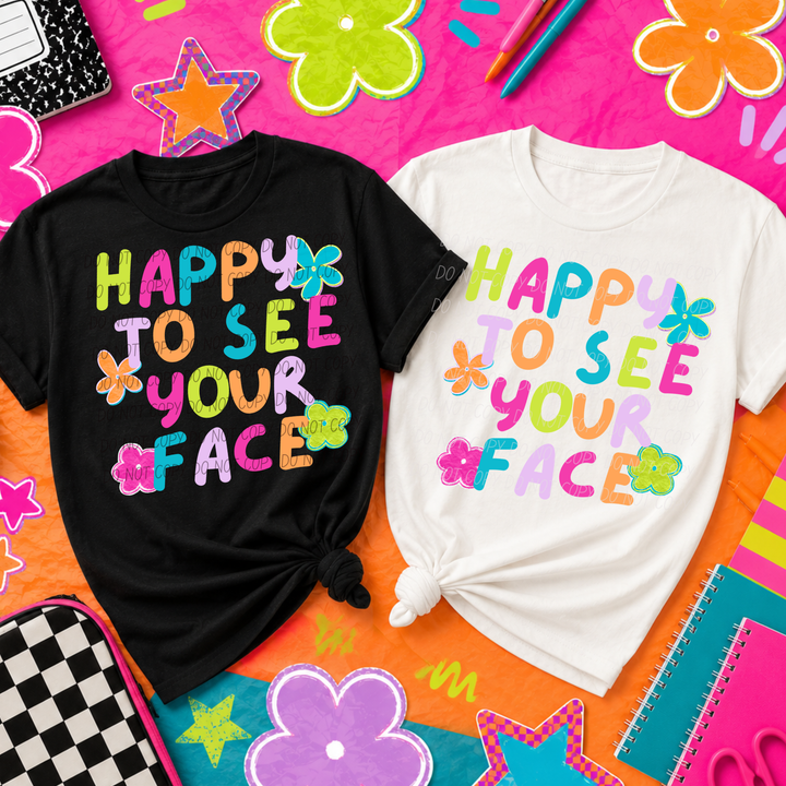 Back To School Sayings DTF Print