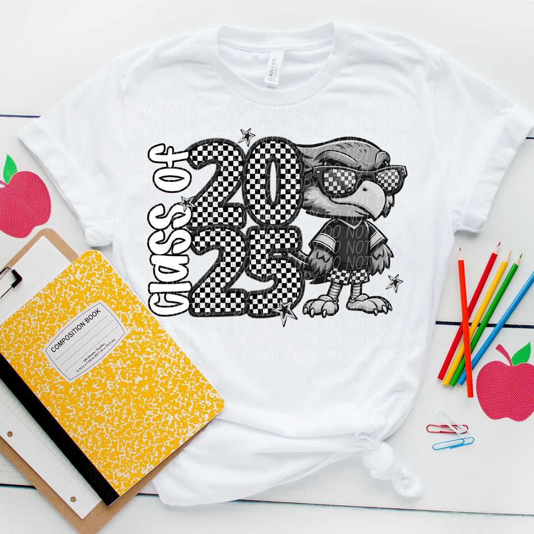 Class Of 2025 Mascots DTF Print