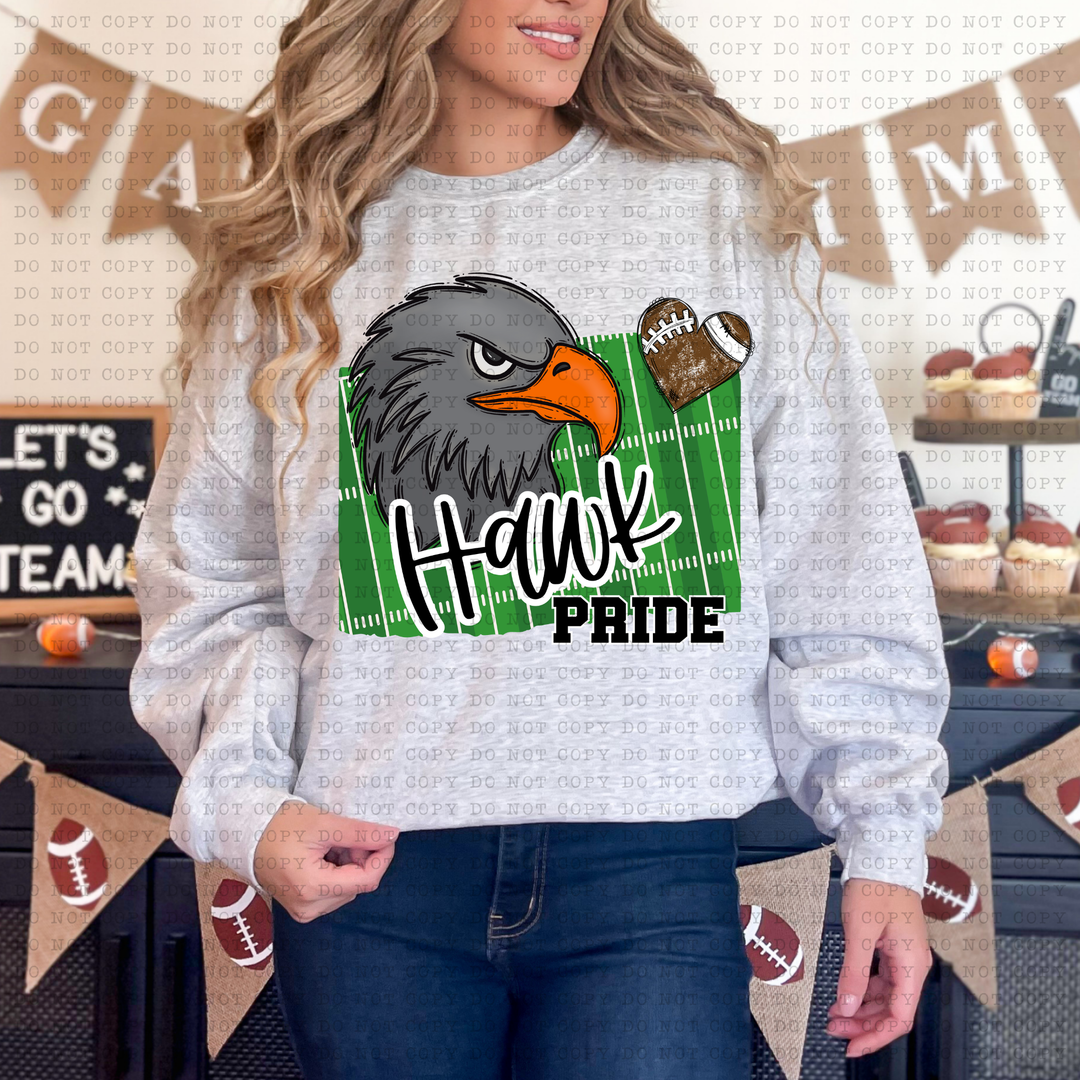 Football Pride DTF Print