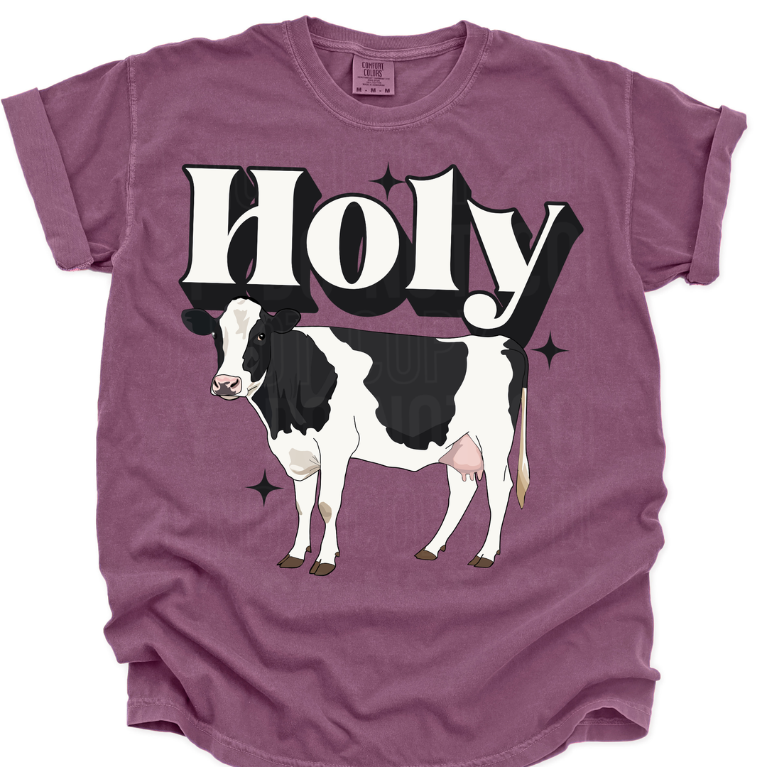 Holy Cow DTF Print