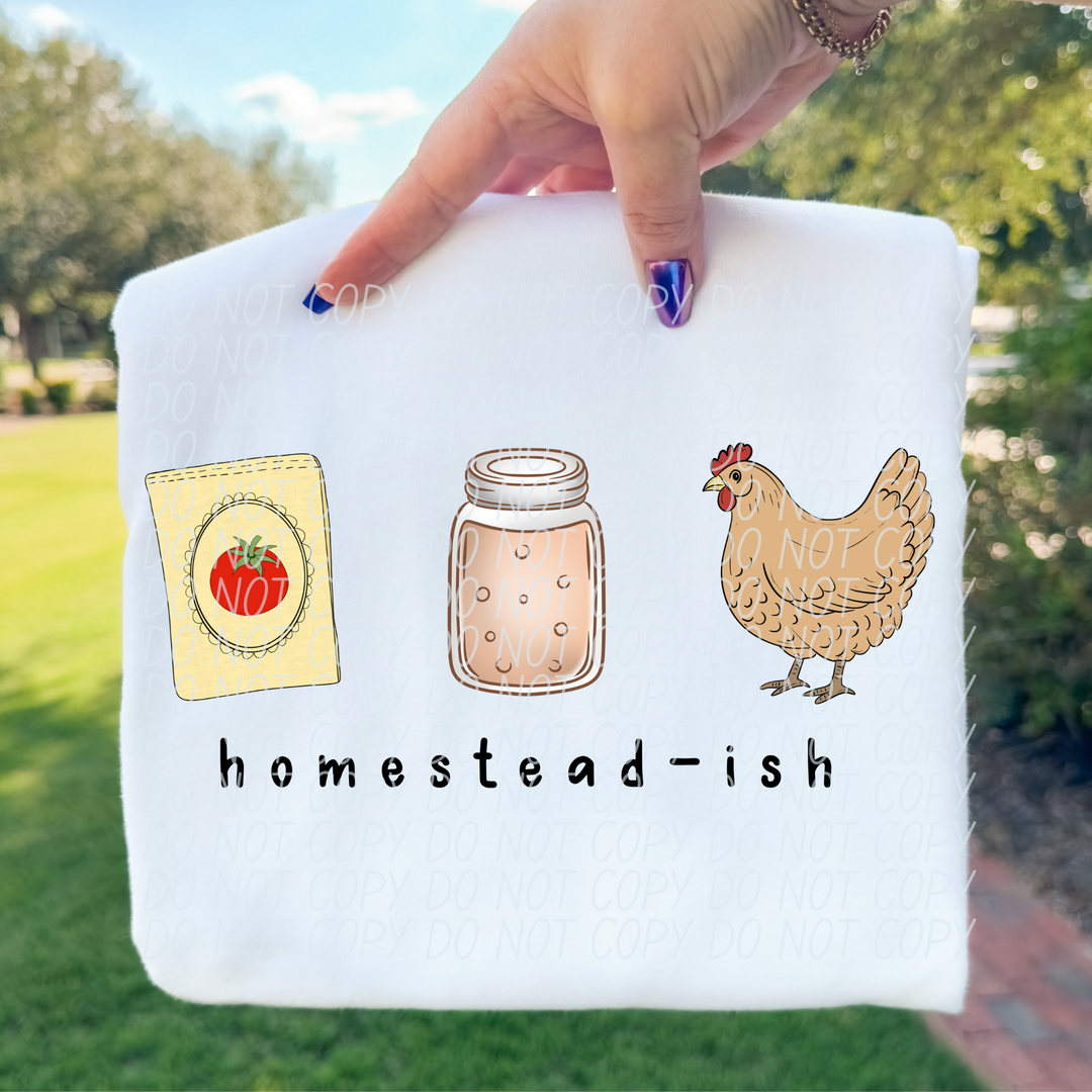 Homestead-Ish DTF Print
