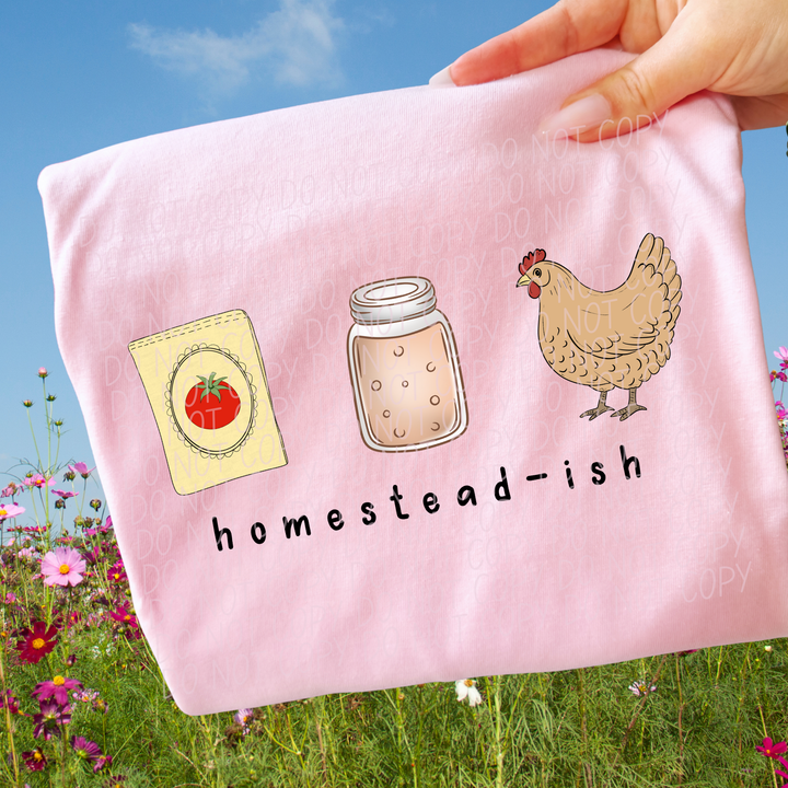 Homestead-Ish DTF Print
