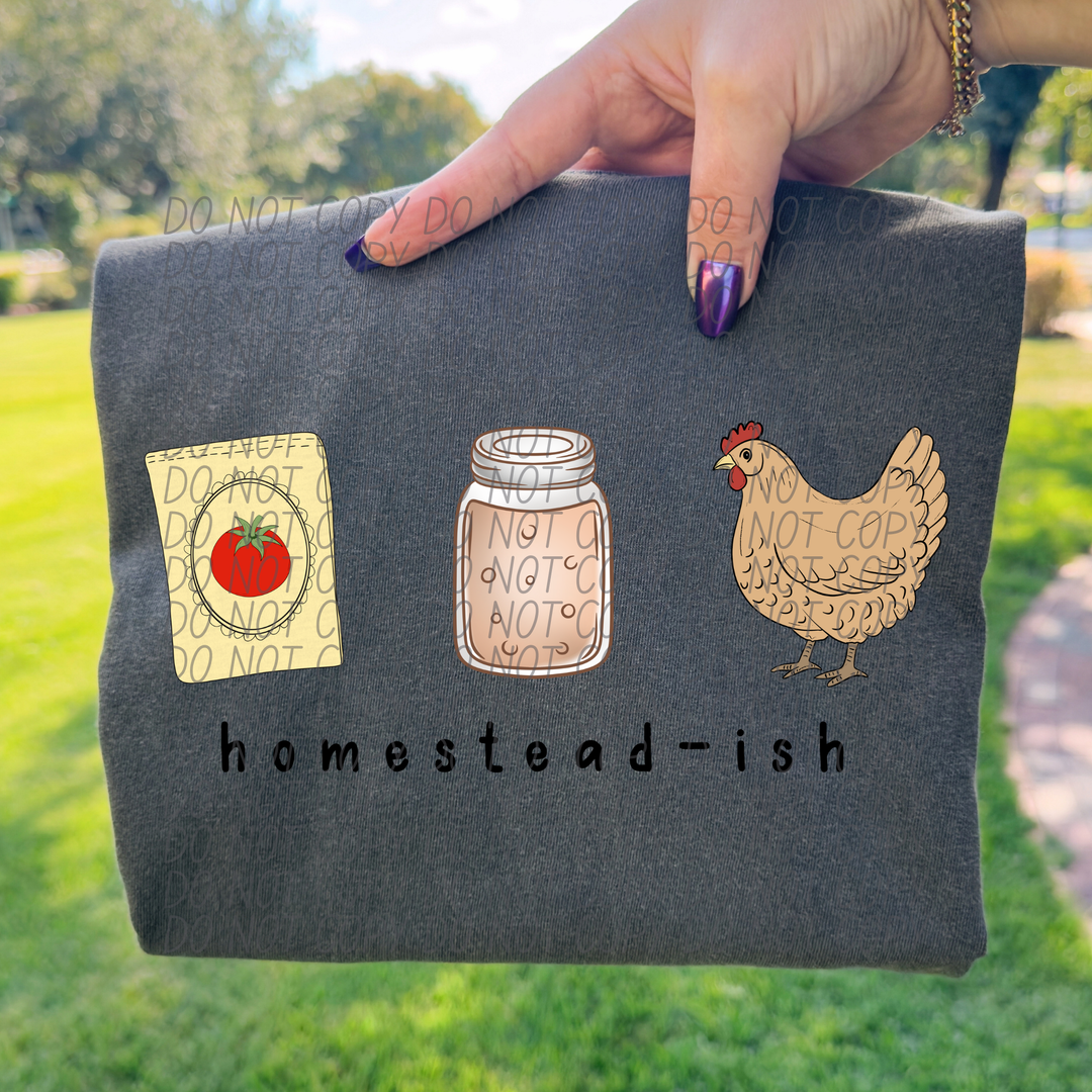 Homestead-Ish DTF Print
